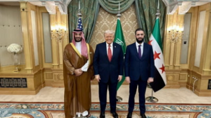 Împăcare istorică între liderul SUA și președintele Siriei, fost lider al-Qaeda. Donald Trump a ridicat sancțiunile impuse sirienilor, în ciuda opoziției Israelului