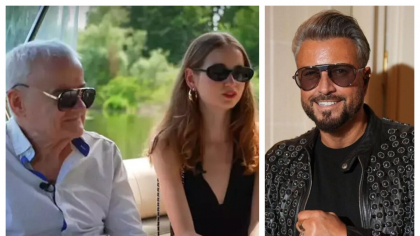 Mărturisirea pe care Irina Columbeanu i-a făcut-o lui Cătălin Botezatu. Designerul intervine în scandalul cu tatăl Irinel: „Copilul nu are nicio vină”