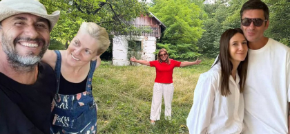 Ele sunt vedetele care au ales viața la țară! Mirela Retegan își face casă în Prahova! „O să fie locul meu de liniște și inspirație”
