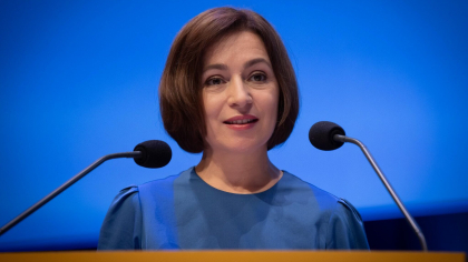 George Simion, interzis în Republica Moldova. Maia Sandu explică ce se va întâmpla dacă devine președinte