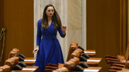 Scandal în POT. Anamaria Gavrilă, acuzată că a amenințat un deputat că va intra cu capul în gard și va rămâne fără suflare. Cum s-a apărat