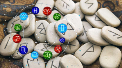 Previziuni rune pe zodii săptămâna 12-18 mai 2025. EHWAZ vine cu realizări pentru BERBEC, SOWELU aduce regenerare şi creativitate pentru FECIOARĂ