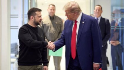 Zelenski, la New York pentru evenimentele de nivel înalt ale Adunării Generale a ONU. Când se întâlnește cu Trump VIDEO