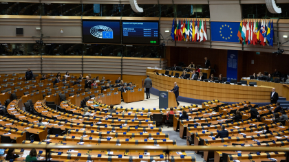 Parlamentul European ia poziție. Ce se va întâmpla cu dronele rusești în spațiul aerian european