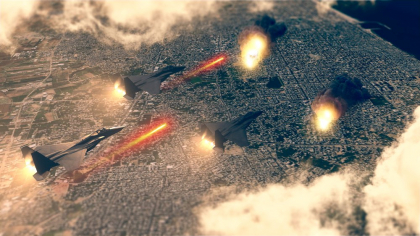 Piloții IDF au bombardat Gaza cu bombele și rachetele neutilizate în misiunile împotriva Iranului