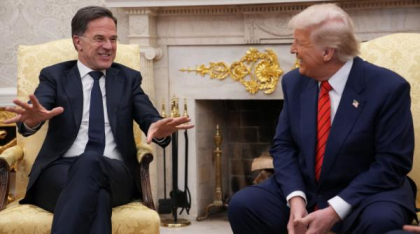 Rutte susține că nu a fost „deloc deranjat” după ce Trump a făcut publice conversații private în care șeful NATO îl lingușește