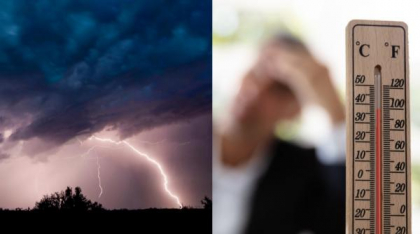 Vreme la extreme în România: Se anunță furtuni puternice și temperaturi de peste 40 de grade. HARTA zonelor vizate de avertizările ANM