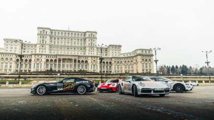 Premieră mondială. În Piața Constituției va fi lansată o mașină sport cu producție foarte limitată