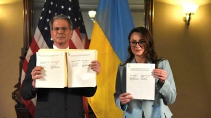 Ucraina și SUA au semnat acordul mineralelor. Donald Trump: „Ne garantează banii”
