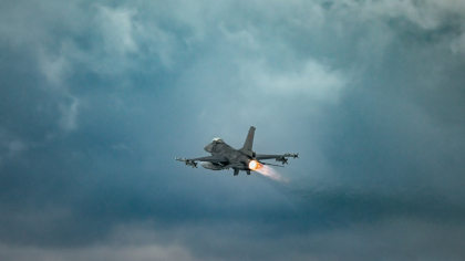 Ucraina anunță pierderea unui nou avion de luptă F-16 furnizat de Occident