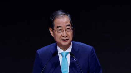 Președintele interimar al Coreei de Sud, Han Duck-soo, a demisionat: „M-am gândit îndelung și cu atenție”