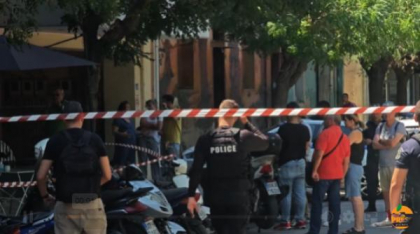 Atac armat la Atena: două persoane au fost împușcate în timp ce se aflau la o cafenea, agresorul a fugit