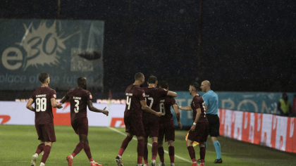 Calificare fără emoții! CFR Cluj a spulberat-o pe Paksi și merge mai departe în Europa League