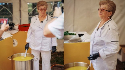 Motivul pentru care a fost inventată ciorba rădăuțeană. Cornelia Dumitrescu a făcut-o în anii 80′