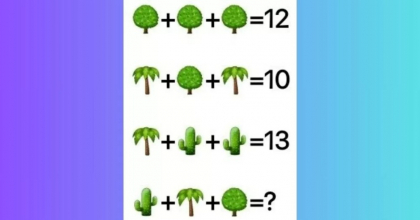 Ai IQ peste 150? Rezolvă această ecuație în mai puțin de 11 secunde