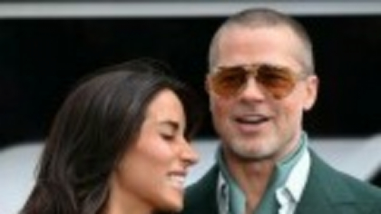 Brad Pitt și Ines de Ramon, apariție elegantă la Londra. Cu ce ținută a impresionat partenera lui. GALERIE FOTO