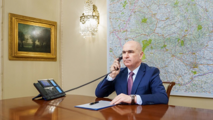 Bolojan: Mandatul de preşedinte interimar se va încheia mâine