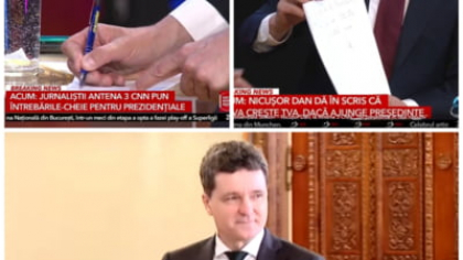Cum ar fi ajuns Nicușor Dan să-și încalce promisiunea din campanie privind nemajorarea TVA. Anunțul unui vicepremier