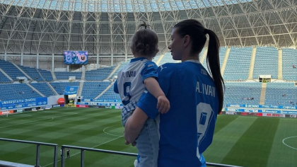 Soția lui Andrei Ivan, reacție acidă după plecarea fotbalistului de la Craiova: „Pleacă cu capul sus!”