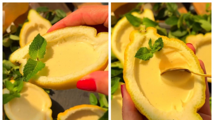 Desertul verii care a cucerit TikTok-ul. Rețeta fresh și cremoasă cu lămâi care se prepară cu doar 3 ingrediente. VIDEO