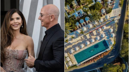 Jeff Bezos şi Lauren Sanchez îşi petrec luna de miere tot în Italia. Cum arată hotelul în care sunt cazați VIDEO