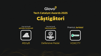 Tech Catalyst şi-a desemnat câştigătorii: soluţii digitale pentru transportul de marfă, ciclism în siguranţă şi vot local securizat