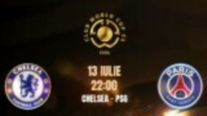 Duminică, PRO TV și VOYO vor transmite în direct, de la ora 22:00, finala FIFA Club World Cup 2025: Chelsea vs PSG