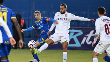 Îngrijorare la CFR Cluj  