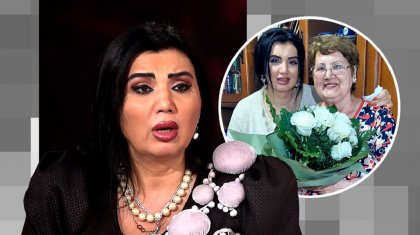 Semnul bizar pe care Adriana Bahmuțeanu l-a primit de la mama sa, după moarte: ”Am găsit pe geam…”