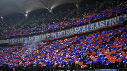 Derby-ul României, FCSB și Dinamo, se joacă luni, pe Arena Națională