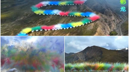 O companie a organizat un foc de artificii ”ca un dragon” în Himalaya, dar deznodământul a fost altul decât și-a dorit