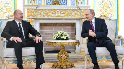 Putin i-a spus în față lui Aliev că Rusia a ucis anul trecut cei 38 de azeri, când a tras în avionul civil care zbura spre Cecenia