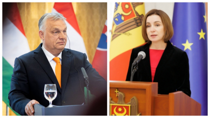 Viktor Orban și Maia Sandu și-au ales favoritul în ”finala” pentru Cotroceni. Pe cine susțin