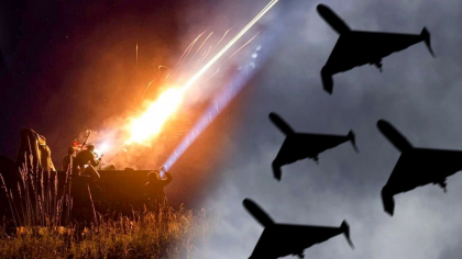 Noapte pe foc în Ucraina. Potop de drone şi rachete asupra Kievului. Zelenski a replicat cu un atac supriză la Rostov