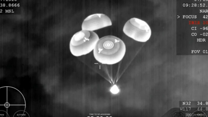 O misiune privată în spațiu s-a încheiat cu o amerizare în Oceanul Pacific. Astronauții erau din India, Polonia și Ungaria