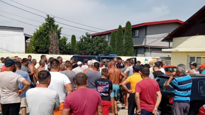 Îndemn la răzmeriță la Lungulețu. Fermierii reclamă abuzuri, Apele Române spun că apa bucureștenilor este în pericol