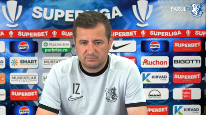 Ianis Zicu, după 1-1 cu Dinamo! „Dacă se continua, era o problemă mare”