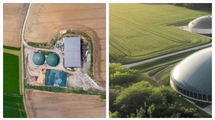 România investește în aurul verde: o nouă fabrică va transforma deșeurile agricole în biometan și îngrășăminte organice