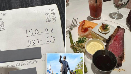 Averea pe care a plătit-o o familie de 5 persoane pentru un mic-dejun la Disneyland. „Aproape că mi-am scuipat cafeaua"