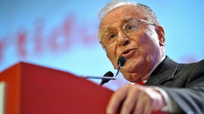 Ion Iliescu le-a transmis un mesaj angajaților SPP: „Oameni echilibrați, dedicați, integri și discreți”