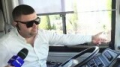 Orașul din România în care autobuzele sunt echipate cu AI. Șoferii sunt avertizați instant dacă nu sunt atenți la drum