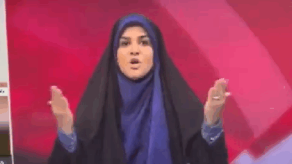 Momentul în care Israel atacă în direct postul de televiziune de stat din Iran