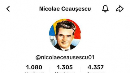 Ceaușescu și nostalgia comunistă, promovate prin mii de conturi false de TikTok și Facebook. Reacția IICCMER