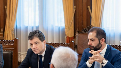 Surse: Nicușor Dan a convenit cu liderii partidelor ca miercuri să aibă loc consultările oficiale la Cotroceni pentru noul Guvern. Tot atunci ar urma să anunțe și numele viitorului premier