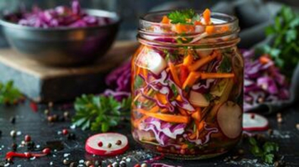 Trucul folosit mereu de gospodinele din România. Cum se pune zarzavatul pentru ciorbă la borcan