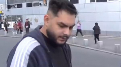 Cine e șoferul care a lovit o mamă şi pe fetiţa ei pe trecerea de pietoni. Camerele video au surprins momentul accidentului