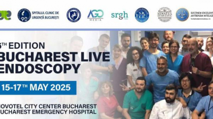 Pâinea cu efecte anti-aging, inovația Senatului Științific, a fost prezentată în fața experților internaționali în gastroenterologie 