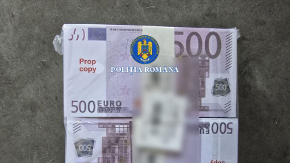 Poliția Română, vizată de ironii după „captura record” din Portul Constanța. Miliardul de euro falsificați erau recuzită de film