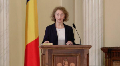 Simina Tănăsescu este noul președinte al Curții Constituționale a României