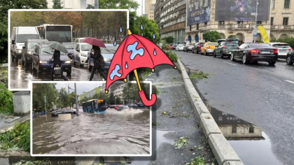 Prognoza meteo 17 septembrie. Furtuna Zack ajunge în România. Temperaturile scad cu 10 grade și va ploua